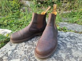 Dr. Martens Chelsea Boots braun Gr. 44  kaum getragen