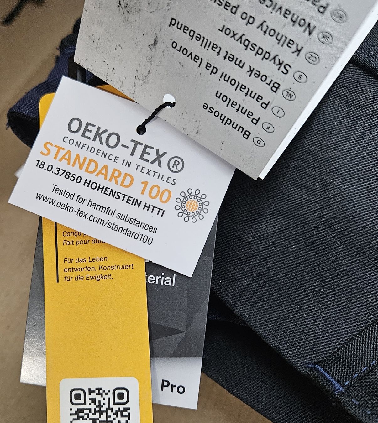 Pantaloni: Arbeitshose  W28/L34 "Neu" – Nuovo e nell'imballaggio originale da Uster venduto da esko.swiss 2