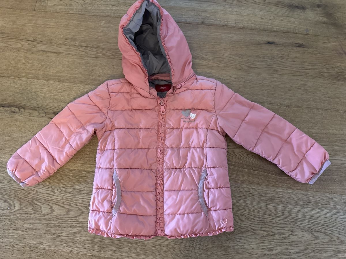 S.Oliver Jacken & Mäntel: Wattierte Übergangsjacke, Gr.86, s.Oliver – Gebraucht aus St. Gallen von Venus1010