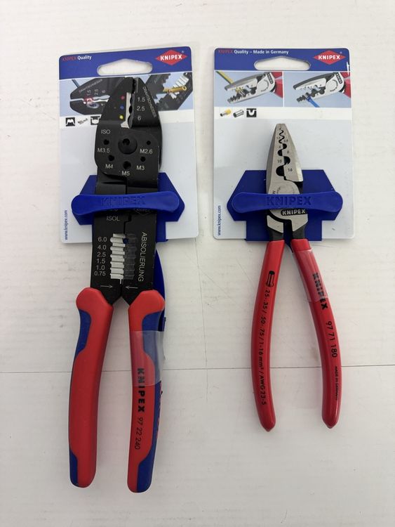 Knipex Zangen Set KNIPEX Montage-Satz 6-teilig – Zangen-Set Mit Comfort-Griffen, Größen 160-200 Mm Knipex Zangen Set Cobra