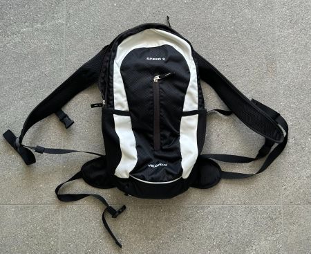 Bikerucksack inkl. Regenhülle