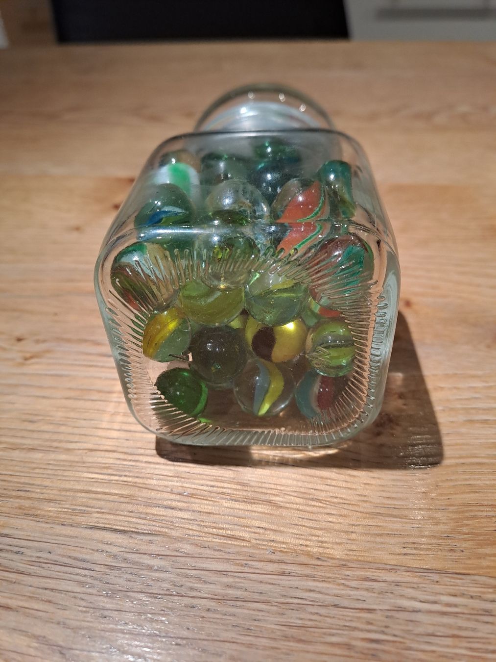 Giochi: Murmeln in Glasbehälter mit Deckelfach – Usato da Steinerberg venduto da mat_h2m5 1