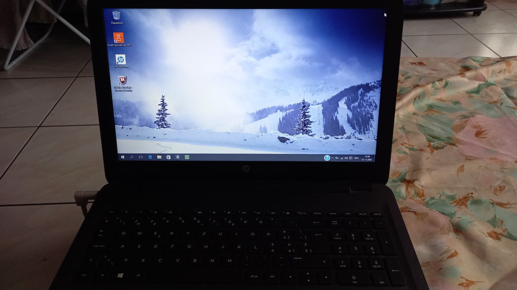 Notebook: hp laptop 250 g4 notebook pc – Usato da Wohlen AG venduto da poliziotto008 1