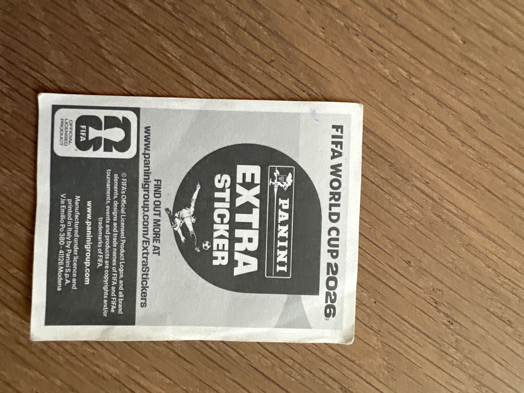 Panini Sammelbilder & Trading cards: Panini WM 2026 extra Sticker Raúl Jiménez – Gebraucht aus Uster von Wolfi50 1