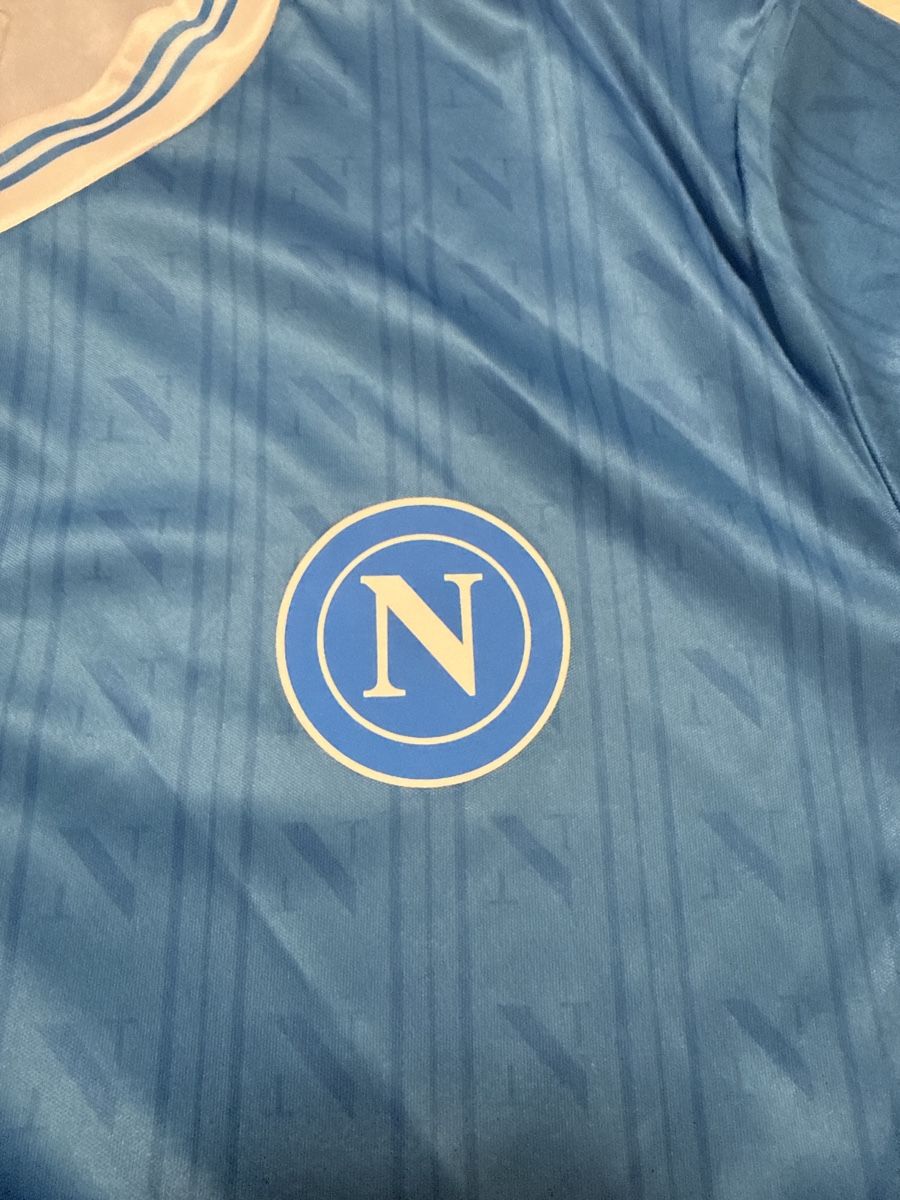 Canottiere & Pantaloni: Napoli Trikot Neres #7 – Nuovo (secondo la descrizione) da Bronschhofen venduto da leo_99hp 2