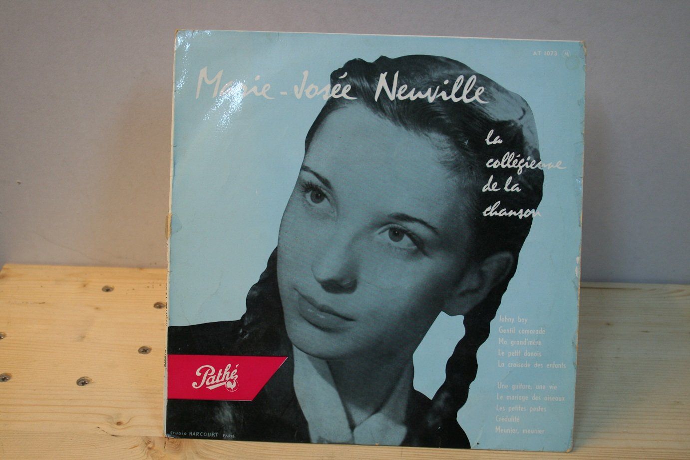 Vinyles: Marie-Josée Neuville – D'occasion à Wettingen par zibi137