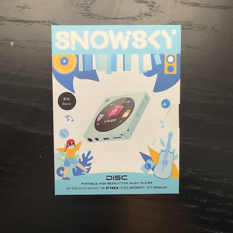 Lecteur media portable: Fiio Snowsky Disc – Neuf (Voir description) à Riedikon par Surfgirl0 1