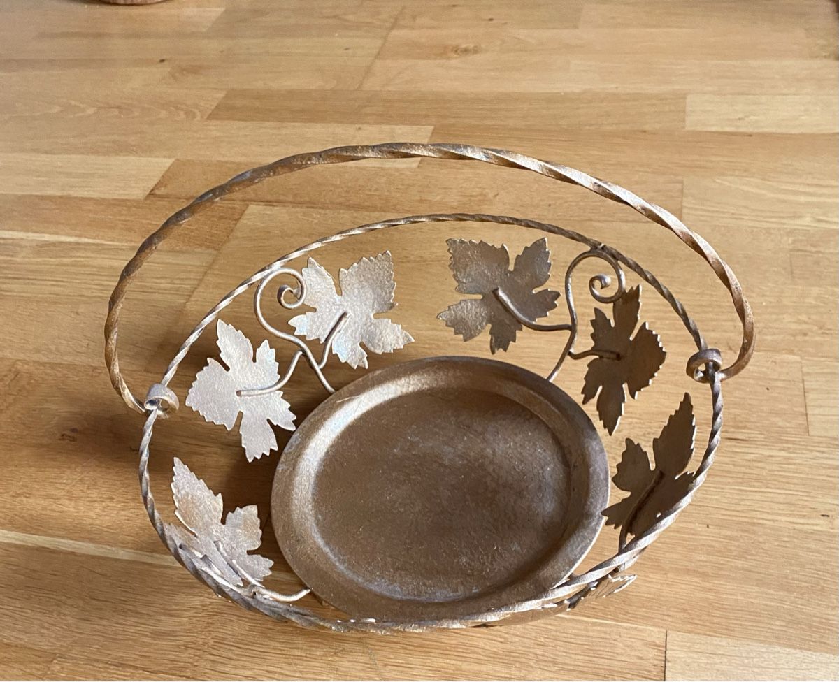 Altro in Antiquarato & Arte: Corbeille à fruit vintage – Usato da Estavayer Le Lac venduto da sico1260 4