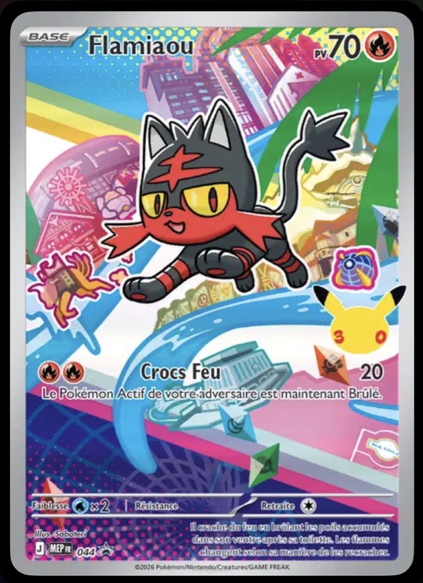 Pokémon Cartes à collectionner: Pokémon Mega Evolution - Cartes promo FR – Neuf (Voir description) à Miège par Mickit92 7