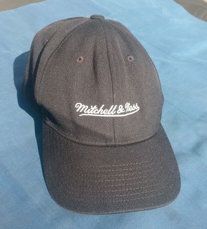 Mitchell & Ness Cap schwarz