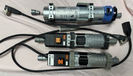 Storenantriebe 2x Elero und 1x Geiger