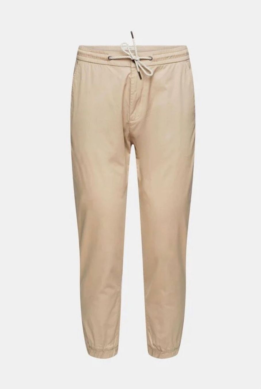 Esprit Pantaloni: Leichte Chino mit Kordelzug – Nuovo e nell'imballaggio originale da Wittenbach venduto da bes_k8vr