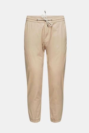 Leichte Chino mit Kordelzug