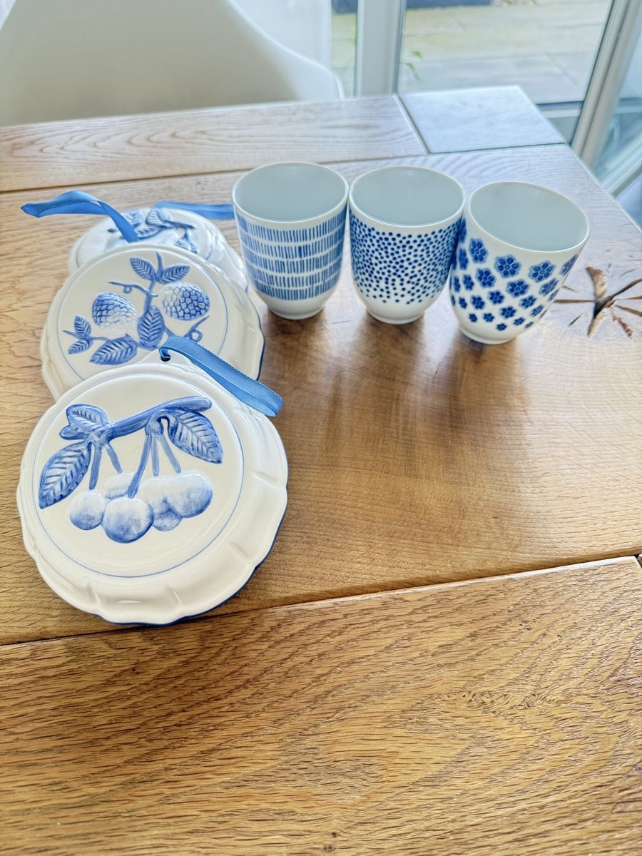 Ciotole: Shabby Chic Keramikschalen/Becher – Usato da Sirnach venduto da sirni 2