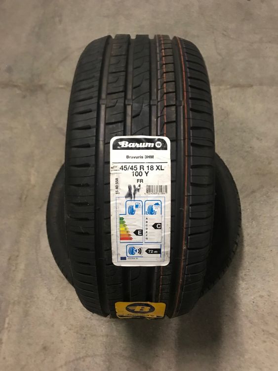 Sommerreifen 245/45R18 | Kaufen auf Ricardo