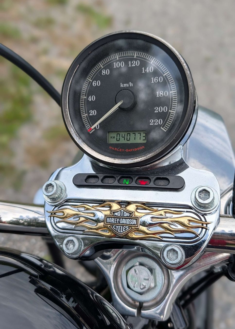 Harley-Davidson Chopper: Harley Davidson XL883 L, 2006 – Usato da Bonstetten venduto da mh2_d8k5 4