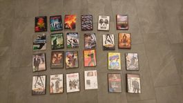 DVD Sammlung 24 stück
