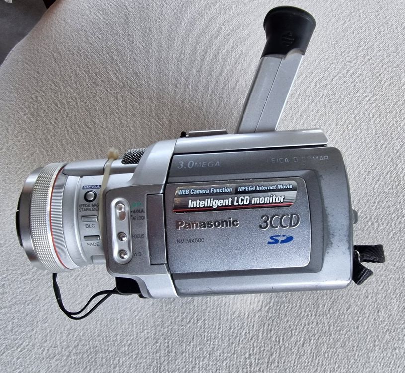 Vhbw 1 X Battery Compatible With Panasonic NV-MX500, NV-MX7, NV-MX8