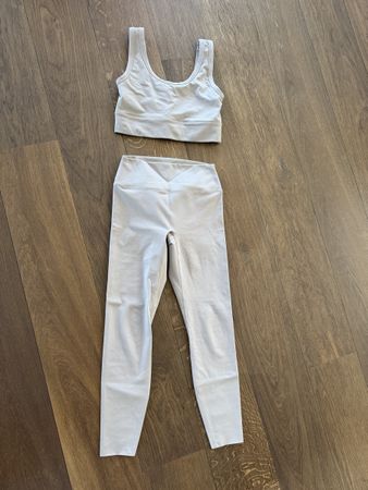 Sportset H&M Move SoftMove beige Grösse M neuwertig