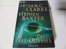 Arthur C. Clarke, Stephen Baxter: Die Zeit-Odyssee