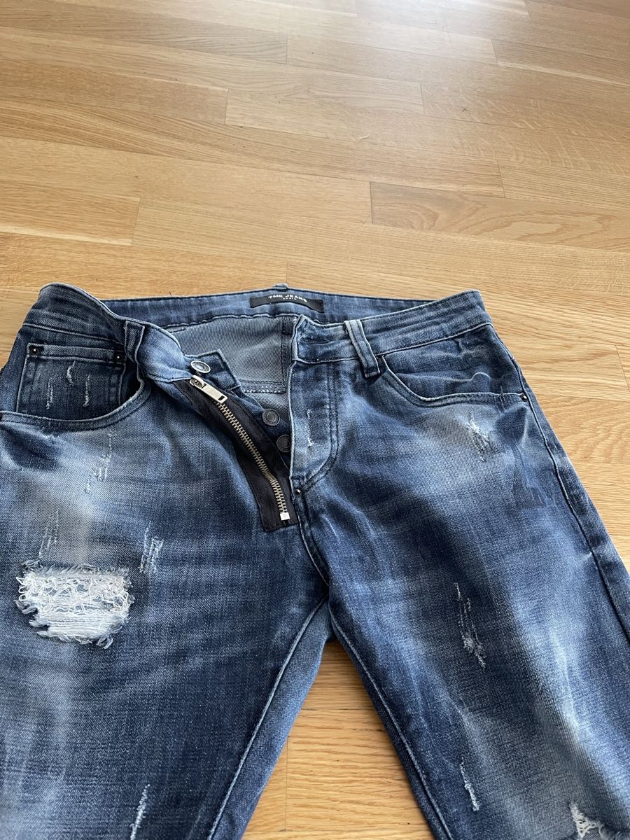 Jeans: Jeans Fashion mit Löcher – Nuovo (secondo la descrizione) da Staufen venduto da GiuliettaD 1