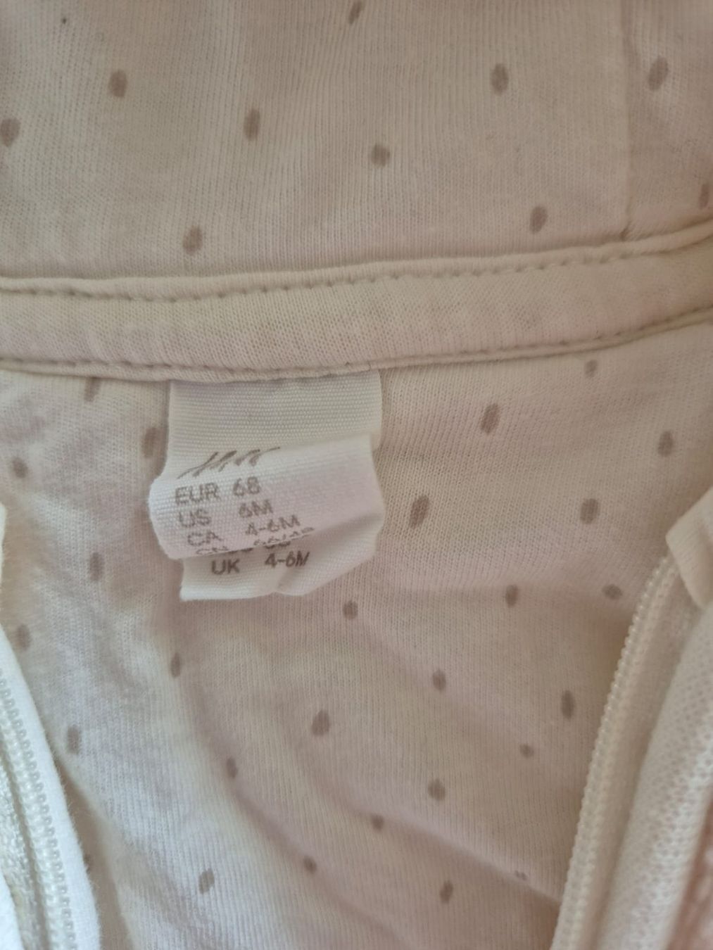 H&M Pigiama & Simili: Flauschiger Teddy Overall mit Kapuze Gr. 68 – Usato da Ellighausen venduto da feg_tsz7 3