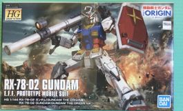 Bausatz RX—78—02 Gundam japanisch Original HG OVP und neu!