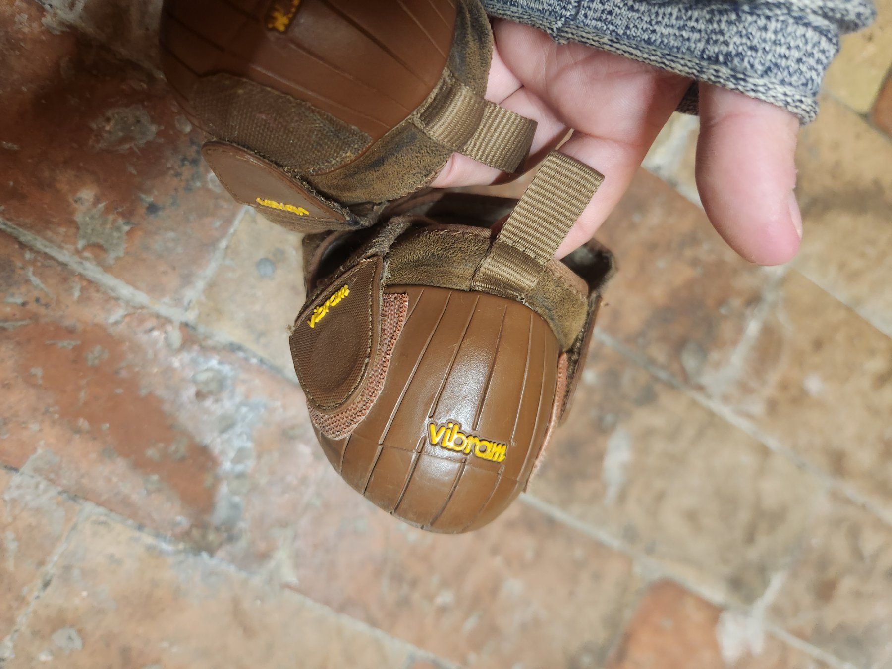 Vibram Herrenschuhe: Vibram-Winterschuhe – Gebraucht aus Basel von mangome 2