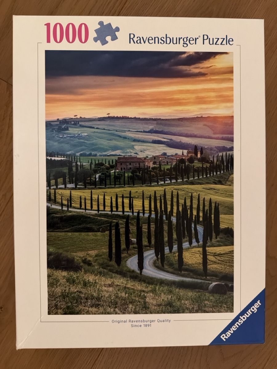 Ravensburger Puzzle: Ravensburger Puzzle- Tuscany – Usato da Volketswil venduto da nicken