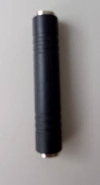 Unità & Adattatore: Adapter Klinkenkupplung 2x Buchse 6,3 mm – Nuovo e nell'imballaggio originale da Basel venduto da SchoenesWetter 1