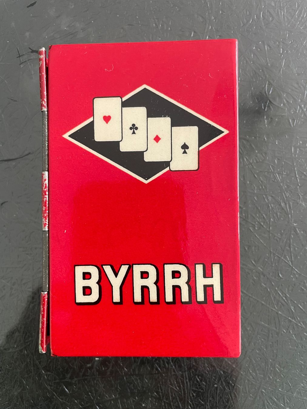 Barattoli: BYRRH Blechdose Vintage – Usato da Sutz venduto da fx05