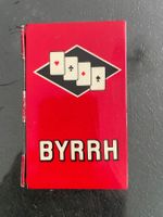 BYRRH Blechdose Vintage