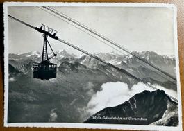 AK: Schwebebahn 1945