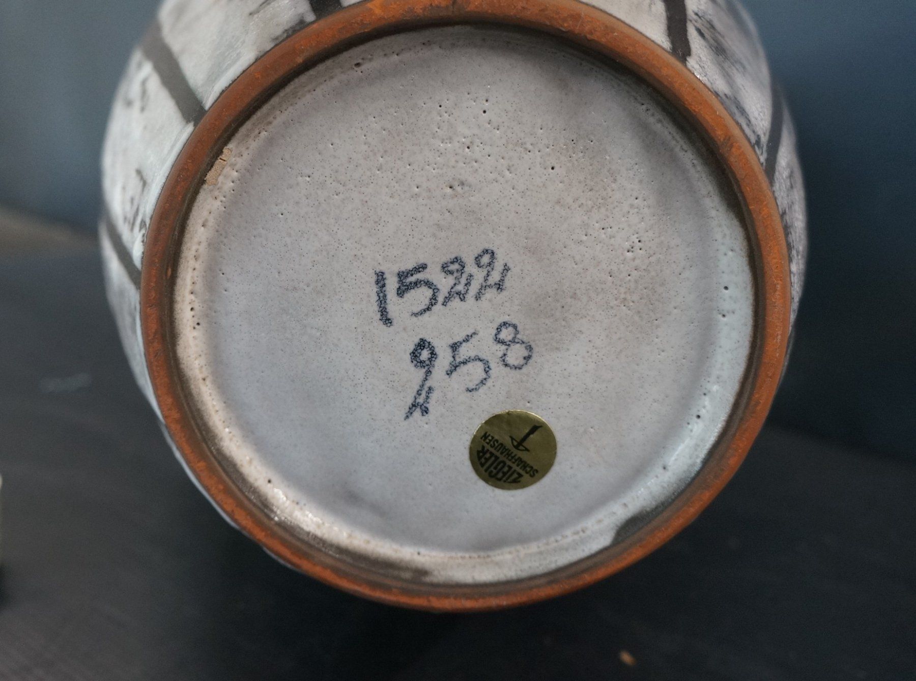 Vasi & Recipienti: Bodenvase von Gustav Spörri – Usato da Basel venduto da bk_brockibasel 2