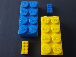 Riesen LEGO-Steine 10cm 60er selten vintage system