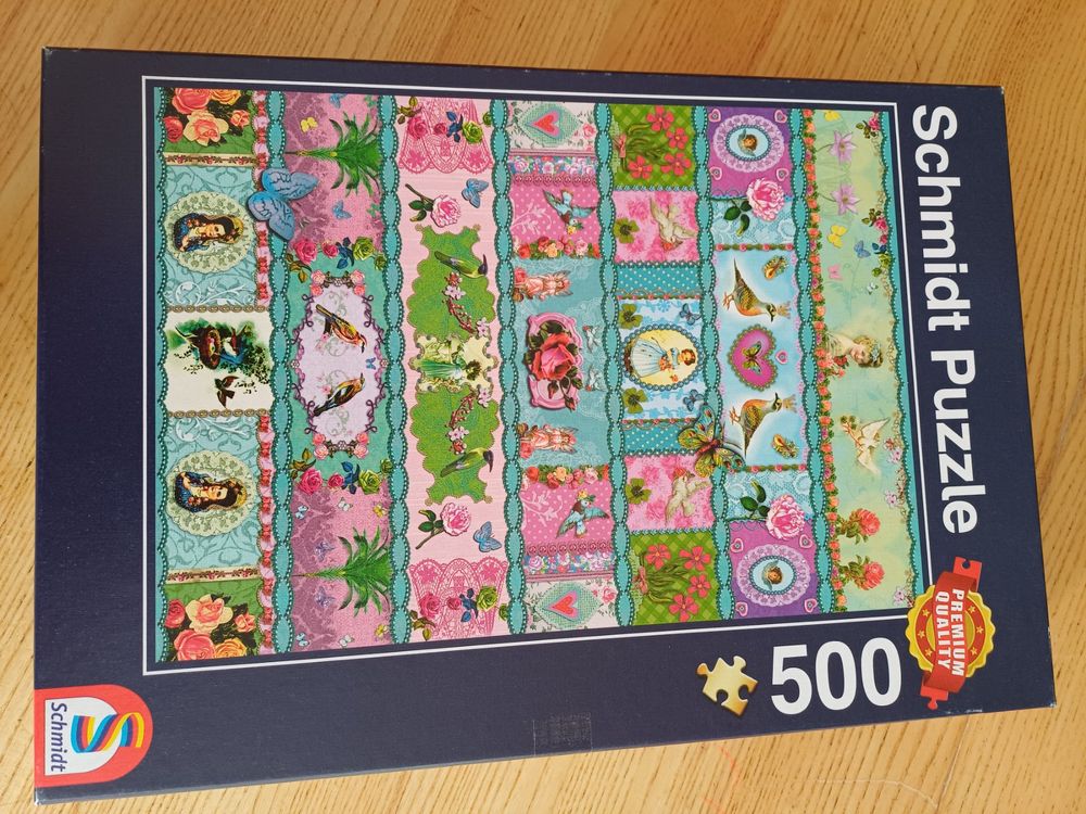 Schmidt-Puzzle 500 | Kaufen auf Ricardo