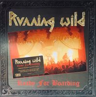 Running Wild – Ready For Boarding - Limited Orange Vinyl!