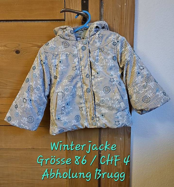 Jacken & Mäntel: Winterjacken Grösse 86 – Gebraucht aus Brugg AG von man_cx5c 1
