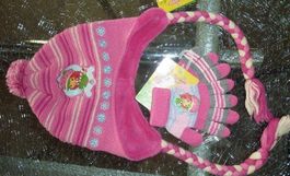 Mütze mit Handschuhe Gr. 55