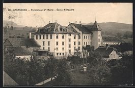 Orsonnens, Pensionnat Ste-Marie, École 