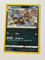 Pokemon-Karte Krokorok 079/159