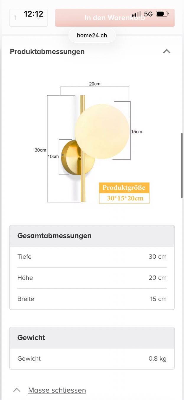 Lampade: 2 Lampen Rosé Gold – Nuovo e nell'imballaggio originale da Wettswil venduto da leirum02 2