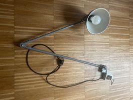 Lampe, swiss made, vielfach verstellbar, gut erhalten, Metal