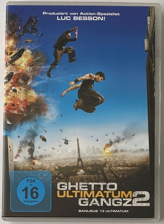 Tutti i DVDs: Ghetto Ultimatum Gangz 2 – Usato da Flums venduto da Asquillo
