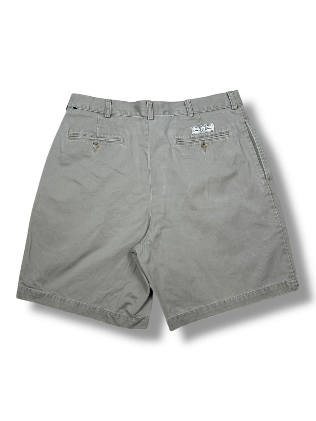 Ralph Lauren Pantaloni: Tyler Short Ralph Lauren beige clair - W34 – Nuovo (secondo la descrizione) da Hauterive NE venduto da Leo_o