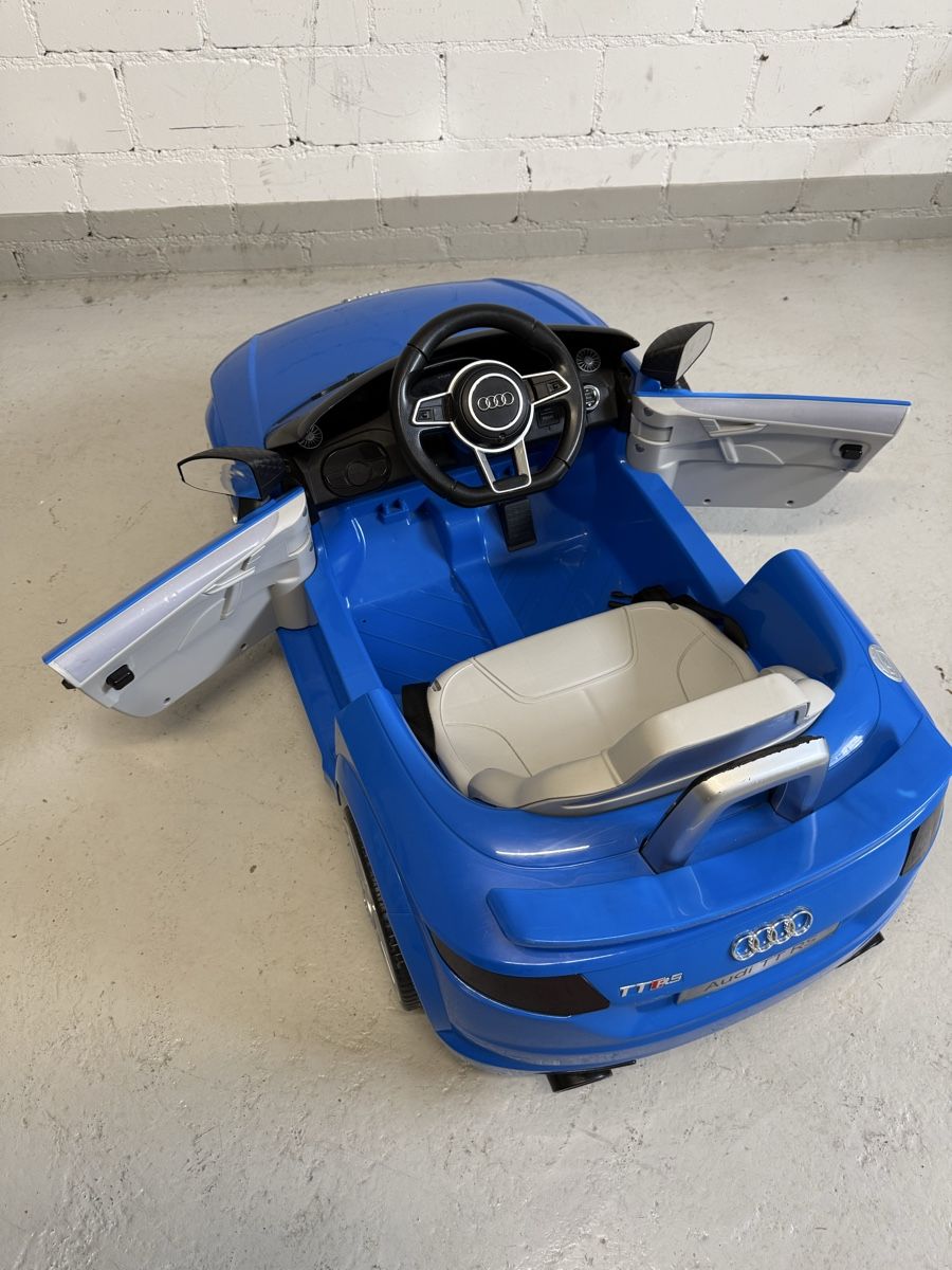 Veicoli per bambini: Audi TT RS Elektroauto mit Fernbedienung – Nuovo (secondo la descrizione) da Richenthal venduto da Megilein95 7