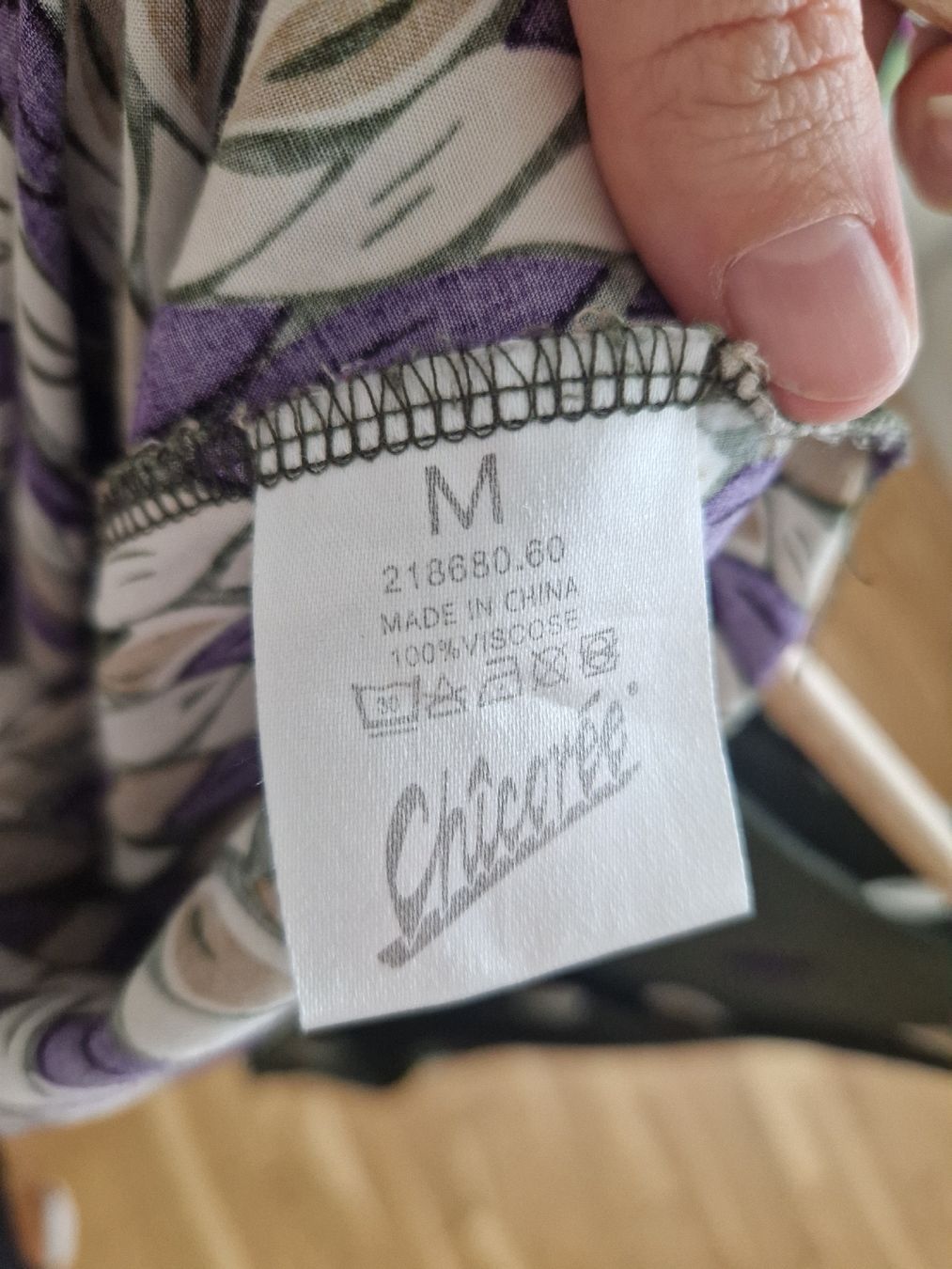 Kleider: Luftiges Sommerkleid von Chicoree, Grösse M – Gebraucht aus Buttwil von SabrinaA03 1