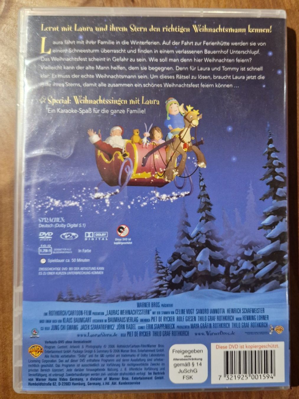 Alle DVDs: DVD Lauras Weihnachtsstern – Neu und originalverpackt aus Giswil von movo08 1