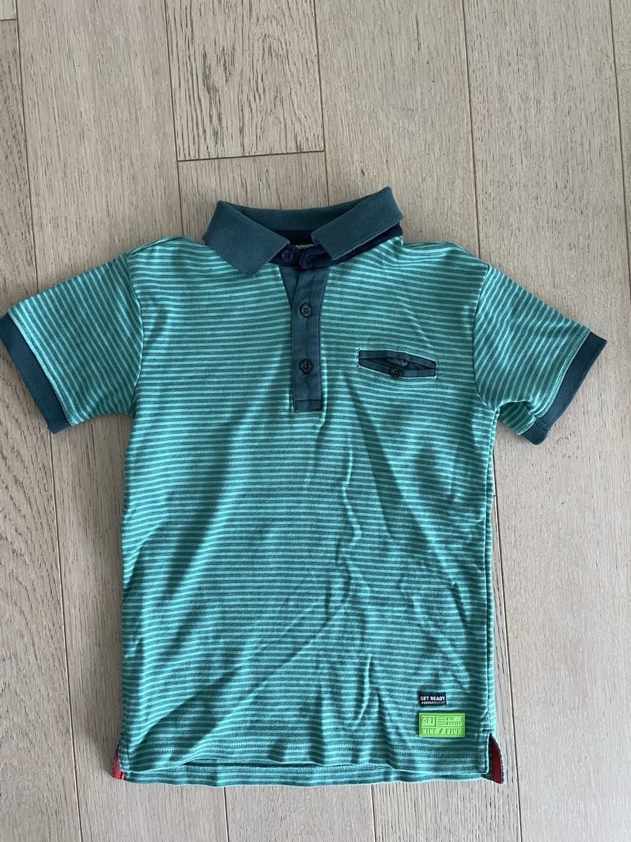 Camicie, T-shirt & Polo: Quapi Jungen Poloshirt Gr 122-128 – Usato da Mies venduto da jul_f7rh