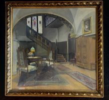 Sonderauktion! Kloster – ORIGINAL Rudolf von Voigtländer